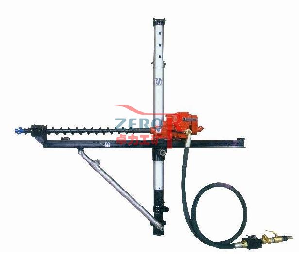 ZQJC-210/5.2氣動(dòng)架柱式鉆機